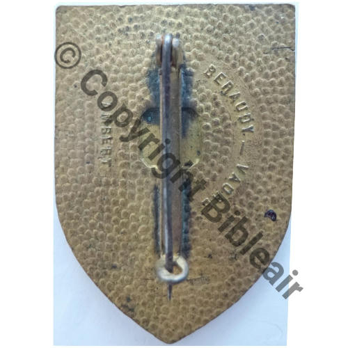 CENTRE ECOLE DES CADRES MONTROC Mars 44 apres dissolution du 01.02.44  BERAUDY VAURE Epingle Tube Grenu Src.shanghai 179Eur09.11 